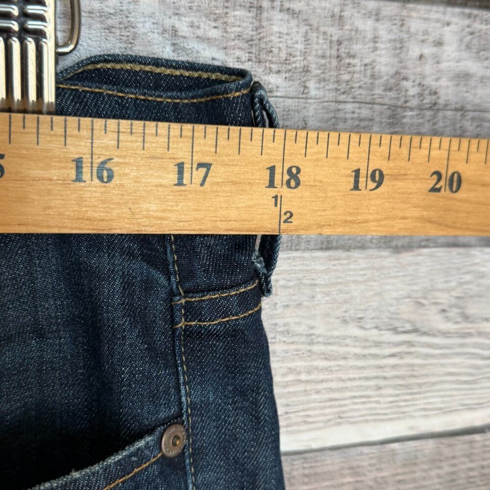 Citizens of Humanity Kelly Bootcut Jeans Womens 32x30 Low Rise Dark Wash Blue - Picture 10 of 11